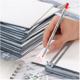 Olovka SPECIJALNA NEPERMANENTNA OMNICHROM PK12 STAEDTLER 108-2 CRVENA | Shoptok.si