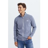 Legendww muski plavi dzemper sa rajsferslusom | ePonuda.com