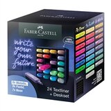 Faber-Castell Marker Textliner 46 Deskset, 24 komada Cijene