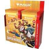 MAGIC TCG Magic: The Gathering: Marvel Super Heroes – Collector Booster Display | Shoptok.si