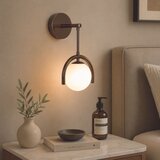 Opviq zidna lampa GEDIK-20445-E, 1 × E27, braon | Eponuda.com