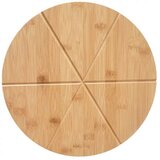 Kinghoff kh1565 daska za sečenje pizze bambus 35cm | ePonuda.com