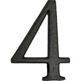  Hišna številka 4 (aluminij, višina: 115 mm) Cene