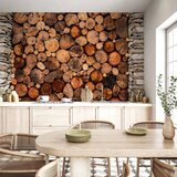  Foto tapeta - Wooden Gate 250x175 Vodootporna | shoptok.hr