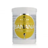 banana maska za okrepitev suhih in poškodovanih las 1000 ml