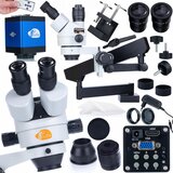 Rosfix SET MIKROSKOP TRINOKULARNI NEPTUNE PRO MSNP-T-WDMS1 – ZOOM 7–45X, KAMERA 2MP HDMI/VGA | SIMUL-FOCAL, (5000036400) | Shoptok.si