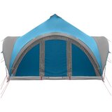 Tipi šator s krovom Plava 6 osoba Poliester i čelik | shoptok.hr