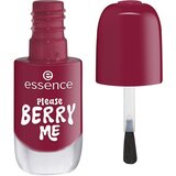 Essence Lak za nohte Gel-Nagellack - 20 PLEASE berry ME Rdeča | Shoptok.si