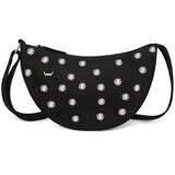 Vuch Torba Clorinda Daisy Black, 18 x 31 cm Slike