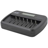 OXE Polnilec baterij AA za 6 kosov, z zaslonom in 8 kosov polnilnih baterij Varta 56706 R6 2100mAh NIMH basic | Shoptok.si