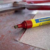 Beorol Marker permanentni 1-5mm, crveni (1201) | ePonuda.com