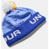 Under Armour Cap Boy's Gametime Pom Beanie-BLU - Guys | Shoptok.si