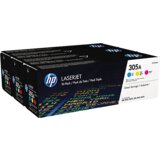HP 305A - 3 pakker - farve (cyan, mage | shoptok.hr