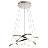  Lune Visilica Trostruki 60W LED 4000K Hrom ( 15017 ) | ePonuda.com