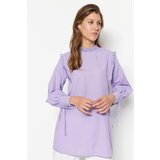 Trendyol Tunic - Purple - Regular fit Cene