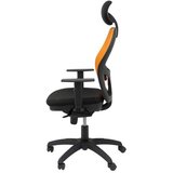  Uredska stolica sa uzglavljem Jorquera P&amp C ALI840C Crna | shoptok.hr