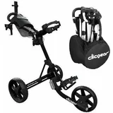 Clicgear Model 4.0 SET Matt Black Ručna kolica za golf