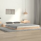  Okvir za krevet 120 x 200 cm od masivne borovine | shoptok.hr