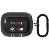 BMW ETUI MULTIPLE COLOURED LINES ZA AIRPODS PRO CASE ČRN, (22006316) Cene
