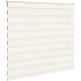 Zebra zavjesa Mramorna bež 165x100 cm Širina tkanine 160,9 cm Poliester | Shoptok.si