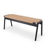 Gazzda Črna/v naravni barvi klop Klupa – | Shoptok.si