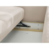 Bobochic Paris Bež sklopiva/s prostorom za odlaganje sofa 265 cm Ezechiel – | shoptok.hr