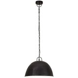  Viseća svjetiljka 25 W crna okrugla 41 cm E27 | shoptok.hr