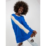 RUE PARIS Tunic-RV-TU-8231.78P-Dark Blue Cene