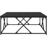  Kava Stol Crni hrast 100 x 100 x 40 cm Konstruirano drvo | shoptok.hr