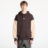Reebok CLASSIC HOODIE FT Smeđa | shoptok.hr