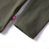  Dječja majica dugih rukava kaki 104 | shoptok.hr