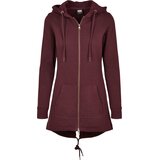 Urban Classics Women's Sweat Parka redwine | shoptok.hr