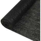  Mreža za privatnost crna 1,2 x 50 m HDPE 195 g/m² | shoptok.hr