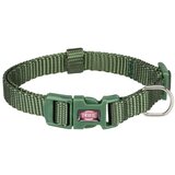 Trixie Dog premium ogrlica xs&s 22-35cm/10mm tamno zelena