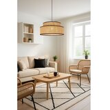  Visilica na sajli BOHO 1xE27/60W/230V prečnik 40 cm, bež | Eponuda.com