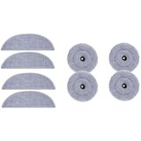 INF Krpe za brisanje Roborock S8 Max V Ultra G20s (paket 8 kosov), (21297267) Cene