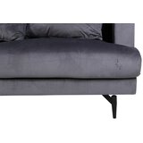 Venture Home Sofia trosjed 260 cm, tamnosivi | shoptok.hr