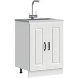 vidaXL Donji ormarić za sudoper "Kalmar" bijeli 60x46x81,5 cm Cijene