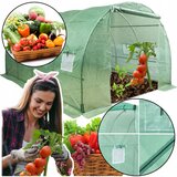 Lean_Toys Vrtni Rastlinjak 4,5x2x2m Folija 9m² UV-4 Premium | Shoptok.si