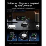 Anker Brezžična polnilna postaja PRIME, 3 v 1, črna, (5000188938) | Shoptok.si