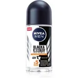 MEN Invisible Black & White antiperspirant roll-on za moške 50 ml