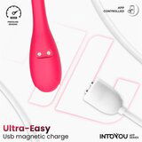 INTOYOU Vibracijski JajČek App Kyra Pink | Shoptok.si