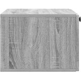 TV ormar za zid Siva sonoma 59,5 x 41 x 30 cm Konstruirano drvo | shoptok.hr