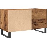 Ormarić za ploče staro drvo 84,5x38x48 cm od konstruiranog drva | shoptok.hr