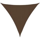  Jedro za zaštitu od sunca 160 g/m² smeđe 4 x 4 x 4 m HDPE | Eponuda.ba