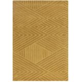 Asiatic Carpets Oker žuti vuneni tepih 120x170 cm Hague – Cijene