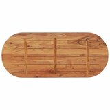 Stolna ploča 120x50x3,8 cm ovalna od masivnog drva bagrema | Eponuda.ba