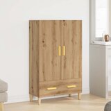  Visoka ploča Artisan hrast 70x31x115 cm izrađeno drvo | Eponuda.com