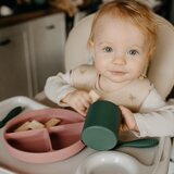 Petite&Mars Take&Match 6m+ slinček Sand Butterflies 1 kos | Shoptok.si