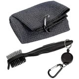 INORCO Komplet orodja Pure Cotton Brush s čistilom za paličaste utore, zložljivim podaljškom in sponko (črna), (21874664) Cene